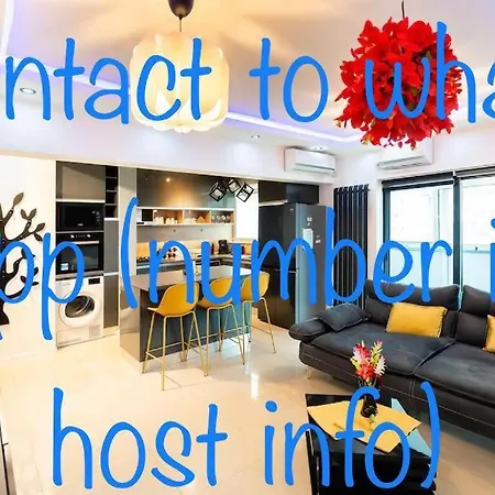 Modern 2br Apt In The City Center Apartment *